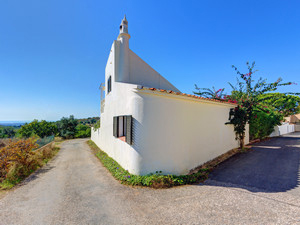 View of the villa